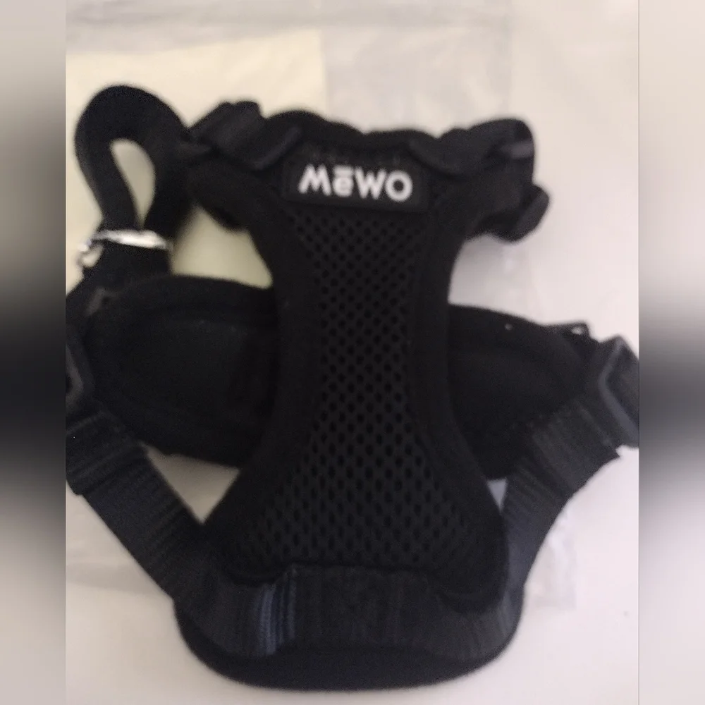 Black MEWO Kitten Harness